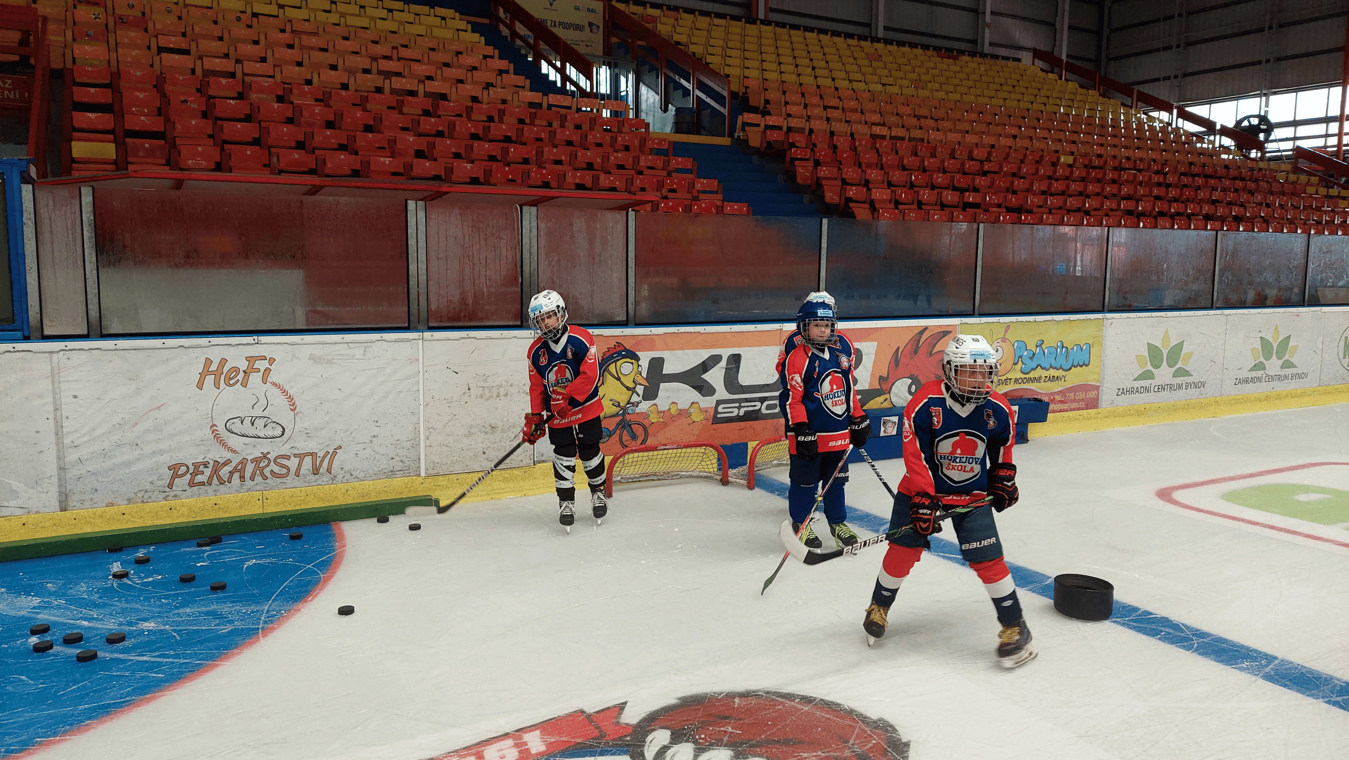 Foto Hokejová škola Děčín